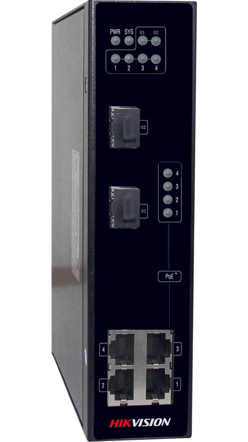 HIKVISION ITALY SRL - HIK301802454 DS-3T0306P SWITCH