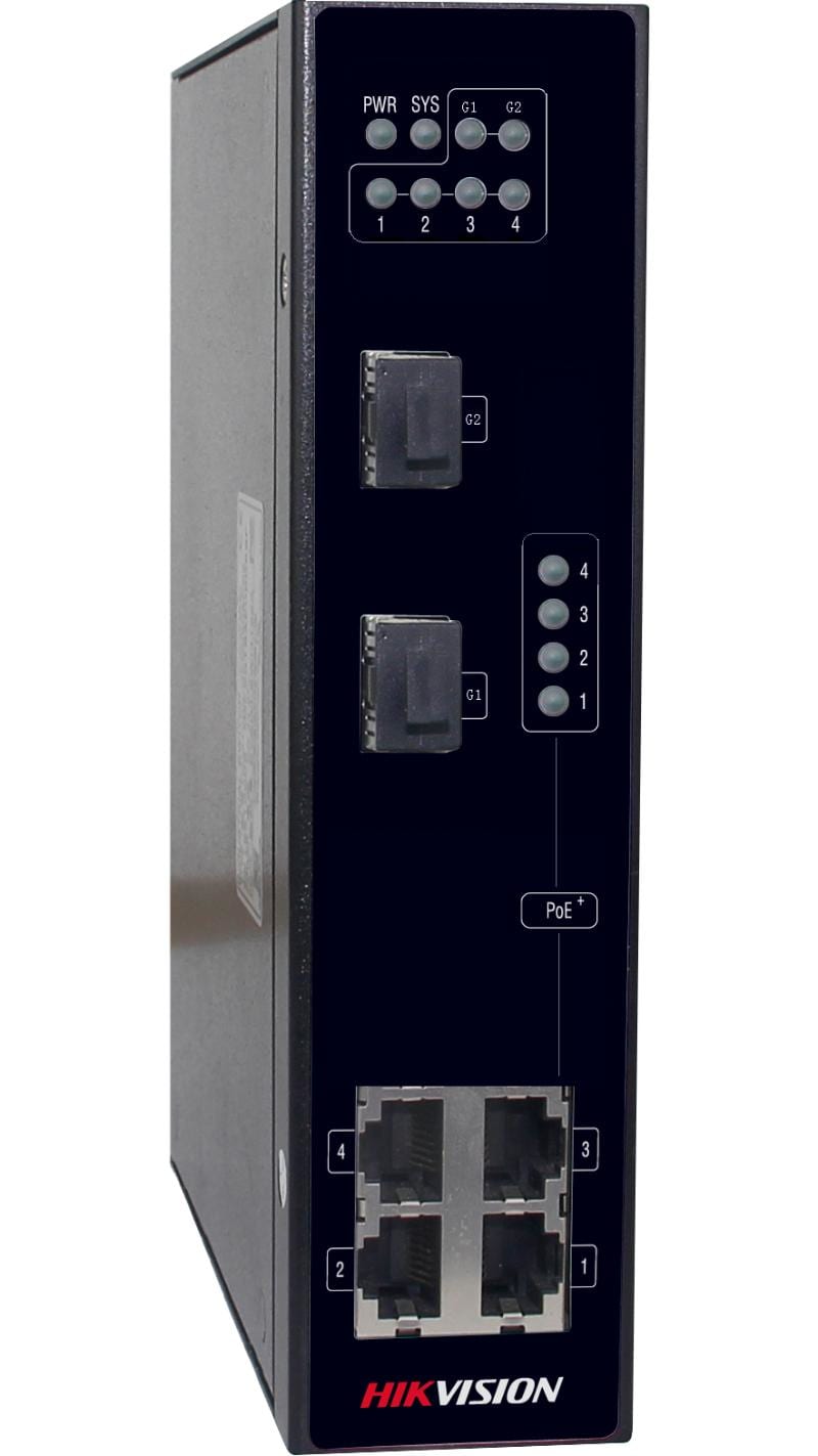 HIKVISION ITALY SRL - HIK301802454 DS-3T0306P SWITCH