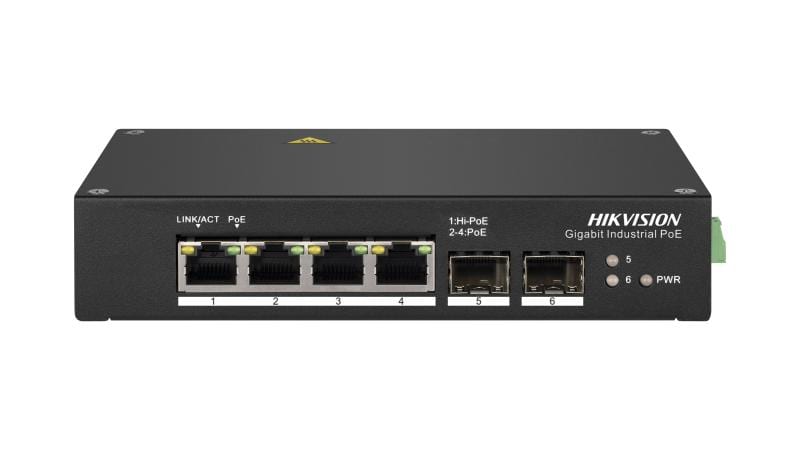 HIKVISION ITALY SRL - HIK301803166 DS-3T0506HP SWITCH