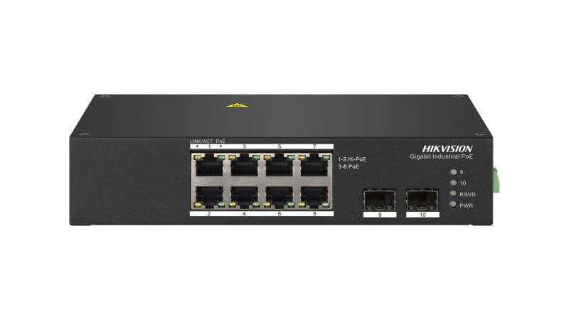 HIKVISION ITALY SRL - HIK301803167 DS-3T0510HP SWITCH