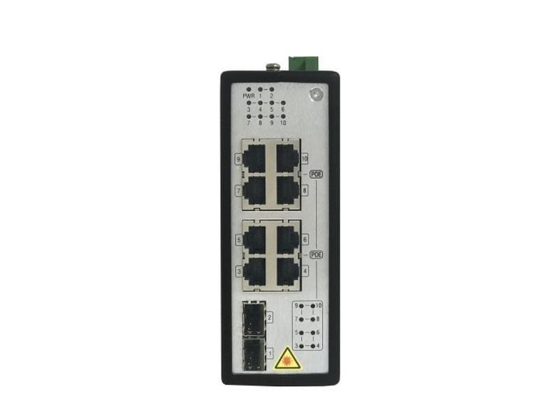HIKVISION ITALY SRL - HIK301802455 DS-3T0510P SWITCH