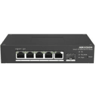 HIKVISION ITALY SRL - HIK301802344 DS-3T1306P-SI/HS SW SM.MAN 4 POE 1 SFP I