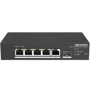 HIKVISION ITALY SRL - HIK301802344 DS-3T1306P-SI/HS SW SM.MAN 4 POE 1 SFP I