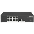 HIKVISION ITALY SRL - HIK301802343 DS-3T1310P-SI/HS : INDUSTRIALE 10/100 POE DIN + UPLINK GIGABIT SMART MANAGED