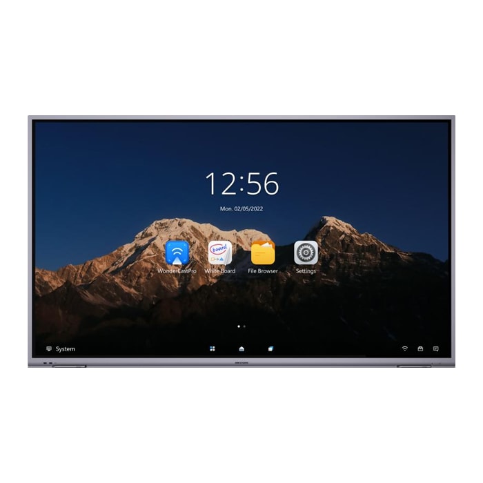 HIKVISION ITALY SRL - HIK321000496 DS-D5B75RB/C INTERACTIVE MONITOR 75