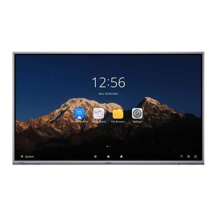 HIKVISION ITALY SRL - HIK321000377 DS-D5B86RB/C INTERACTIVE MONITOR 86