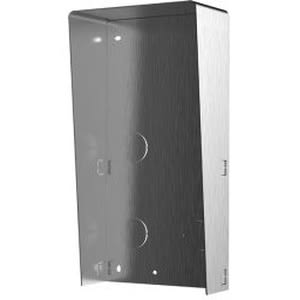 HIKVISION ITALY SRL - HIK305700806 DS-KABD8003-RS2/S TETTUCCIO INOX 2 MODUL