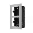 HIKVISION ITALY SRL - HIK305700706 DS-KD-ACF2/S CORNICE A INCASSO INOX 2 MO