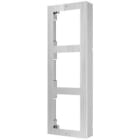 HIKVISION ITALY SRL - HIK305700707 DS-KD-ACF3/S CORNICE A INCASSO INOX 3 MO