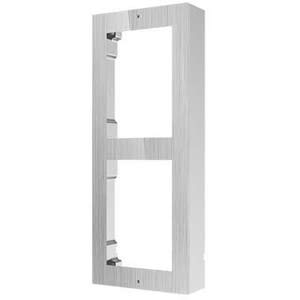 HIKVISION ITALY SRL - HIK305700703 DS-KD-ACW2/S CORNICE A PARETE INOX 2 MOD