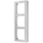 HIKVISION ITALY SRL - HIK305700704 DS-KD-ACW3/S CORNICE A PARETE INOX 3 MOD