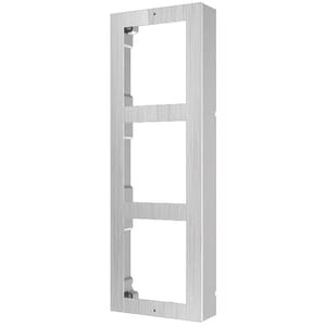 HIKVISION ITALY SRL - HIK305700704 DS-KD-ACW3/S CORNICE A PARETE INOX 3 MOD
