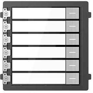HIKVISION ITALY SRL - HIK305302236 DS-KD-KK/S MODULO PULSANTIERA INOX
