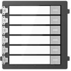 HIKVISION ITALY SRL - HIK305302236 DS-KD-KK/S MODULO PULSANTIERA INOX