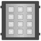 HIKVISION ITALY SRL - HIK305302237 DS-KD-KP/S MODULO TASTIERA INOX