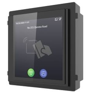 HIKVISION ITALY SRL - HIK305302659 DS-KD-TDM MODULO ESPANSIONE TOUCH&LETTOR