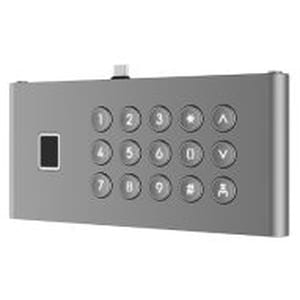 HIKVISION ITALY SRL - HIK305303303 DS-KDM9633-FKP TASTIERA LETT. IMPRONTE O