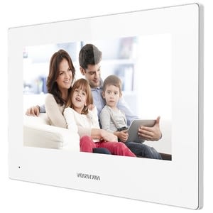 HIKVISION ITALY SRL - HIK305301796 DS-KH6320-WTE1-W POSTO INTERNO IP 7 BIA