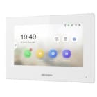 HIKVISION ITALY SRL - HIK305301846 DS-KH6320-WTE2-W POSTO INTERNO 2FILI 7" BIA