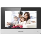 HIKVISION ITALY SRL - HIK305301758 DS-KH6320-WTE2 POSTO INTERNO 7" 2FILI