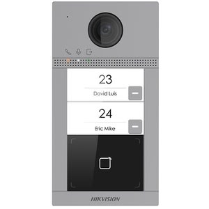 HIKVISION ITALY SRL - HIK305303623 DS-KV8213-WME1 POSTO EST VILLA IP2MP 2PU