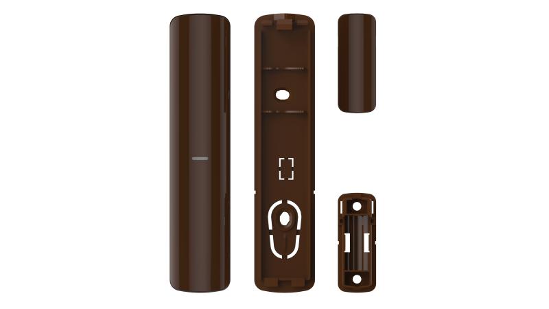 HIKVISION ITALY SRL - HIK314500135 DS-PDB-MC-BROWN PLASTICHE MARRONI