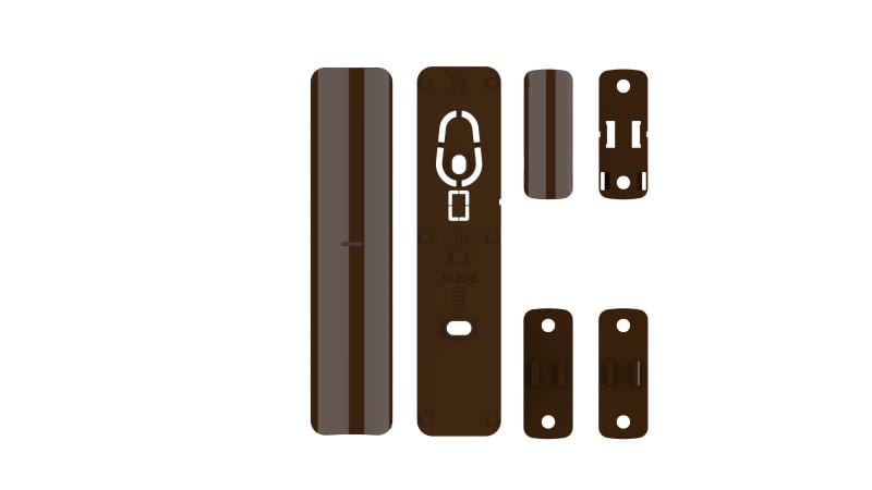 HIKVISION ITALY SRL - HIK314500136 DS-PDB-MCK-BROWN PLASTICHE MARRONI