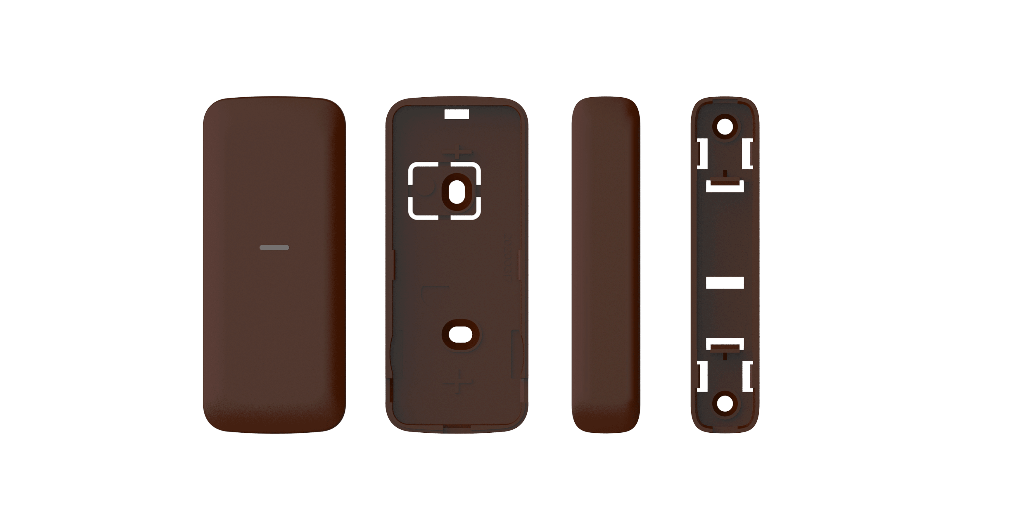 HIKVISION ITALY SRL - HIK314300355 DS-PDB-MCS-BROWN PLASTICHE MARRONI CM SL