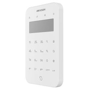 HIKVISION ITALY SRL - HIK302402027 DS-PK1-LT-WE TASTIERA LCD-RFID WIRELESS