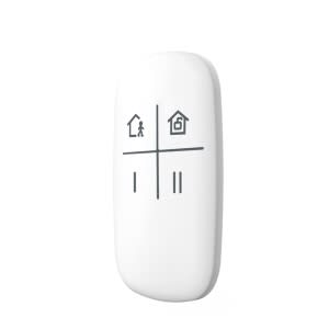 HIKVISION ITALY SRL - HIK302401661 DS-PKF1-WE RADIOCOMANDO 4 TASTI