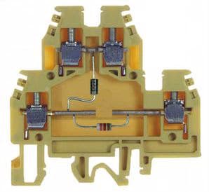 CABUR SRL - CBRDS115 DAS.4/E MORS. PER LAMP/LED TEST