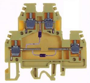 CABUR SRL - CBRDS120 DAS.4/DD MORSETTO PASSANTE