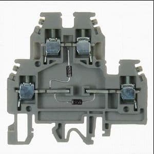 CABUR SRL - CBRDS130GR DAS.4/L/GR MORS. PER LAMP/LED TEST