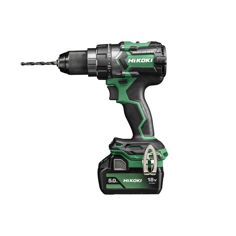 HIKOKI POWER TOOLS - HIADS18DCWPZ TRAPANO AVVIT. 18V, 2X5.0AH