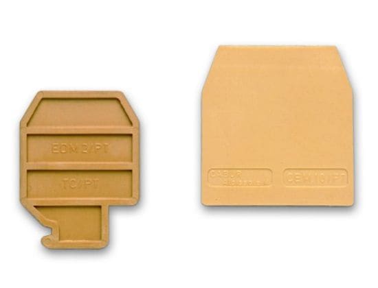 CABUR SRL - CBRHM501GR HMT.2/PT/GR PIASTRINA TERMINALE
