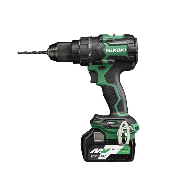 HIKOKI POWER TOOLS - HIADS36DCWRZ TRAPANO AVVIT. 36V, 2XMVA