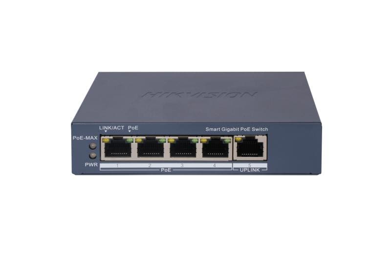 HIKVISION ITALY SRL - HIK301802987 DS-3E1505P-EI SMART MANAGED POE GIGABIT