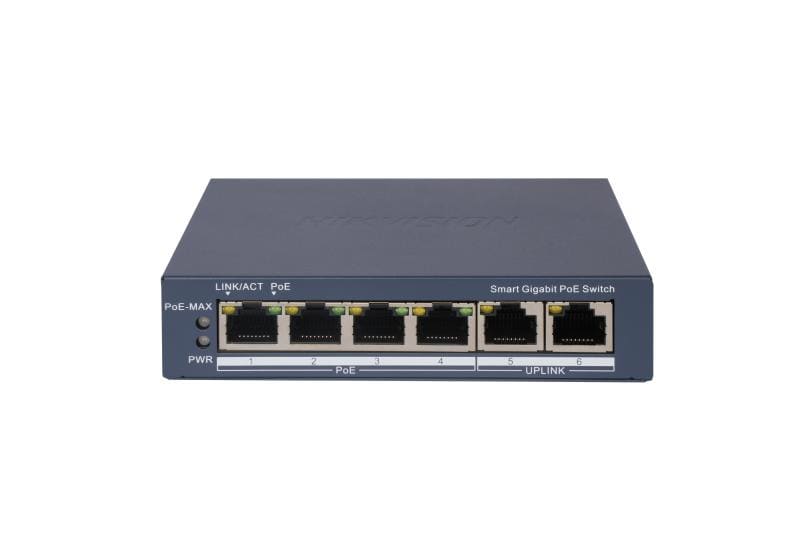 HIKVISION ITALY SRL - HIK301802991 DS-3E1506P-EI SMART MANAGED POE GIGABIT