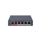 HIKVISION ITALY SRL - HIK301802983 DS-3E1106P-EI SMART MANAGED POE 10/100