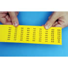 GRAFOPLAST SRL - GRASIT0B10/430 BINARIO ADESIVO NERO 430X10 MM 36 PZ