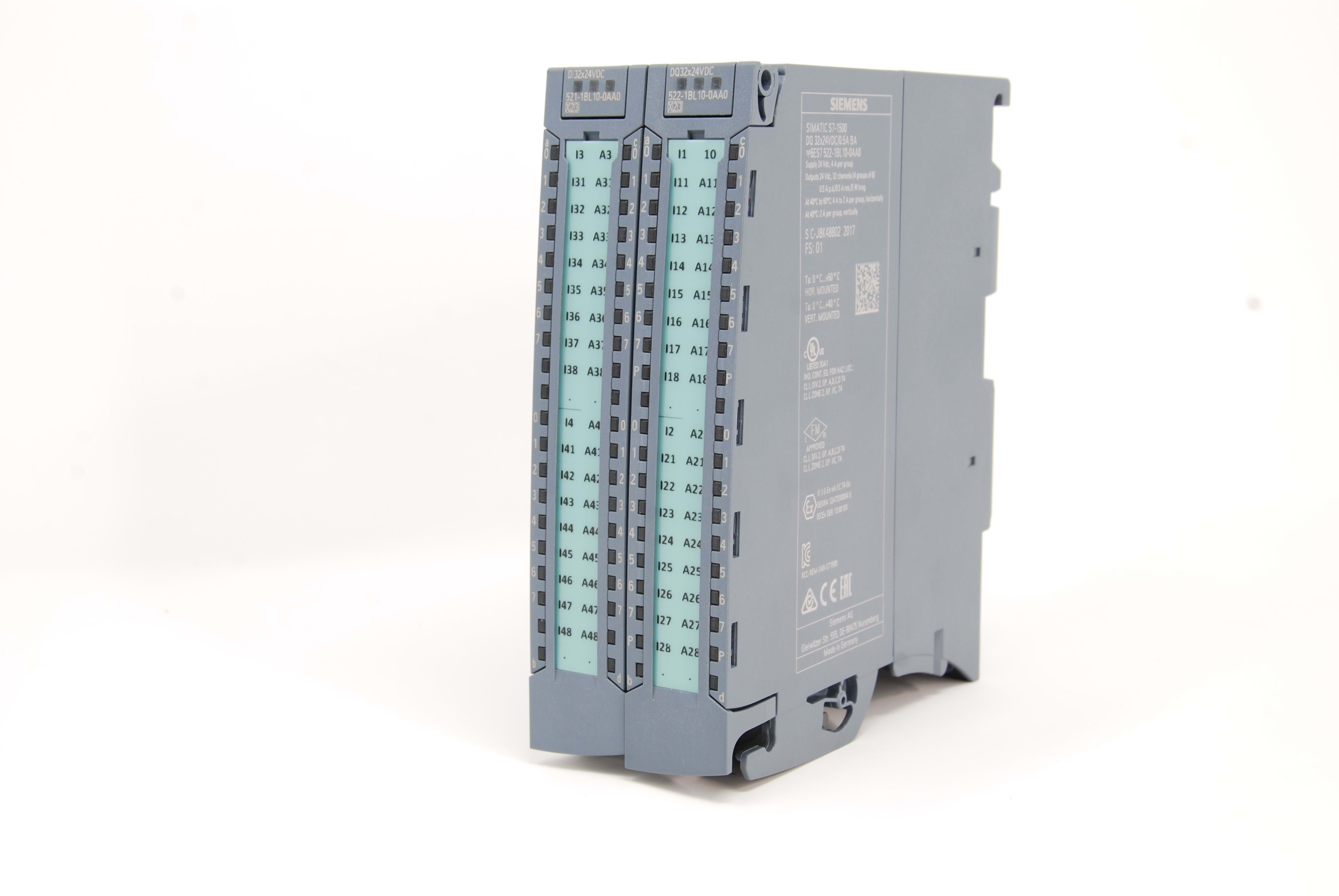 GRAFOPLAST SRL - GRAEVOPS17103S STRISCIA PLC SIEMENS VERDE 17,3X103,5 6