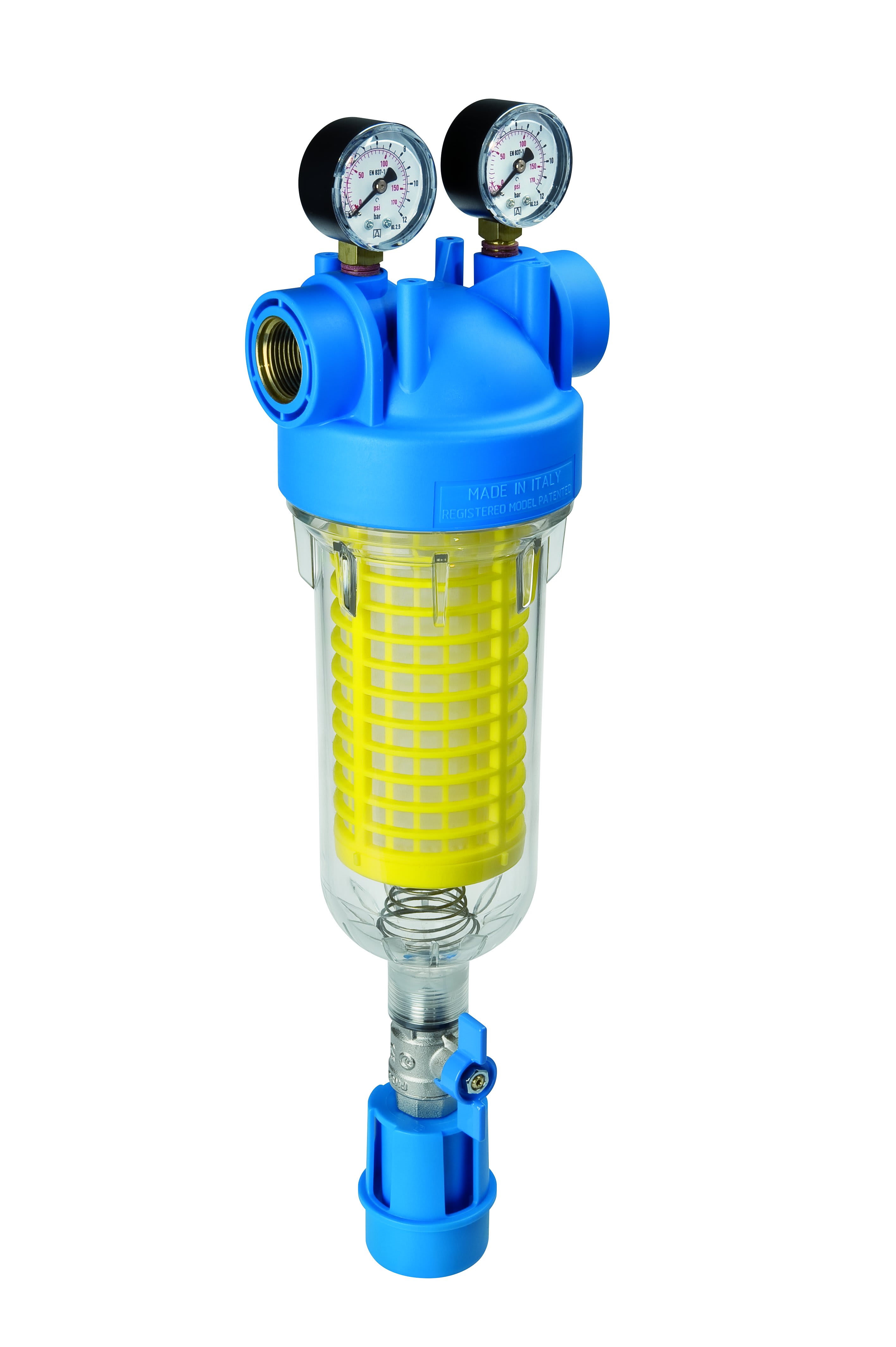 ATLAS FILTRI ITALIA - AT1RA6000124 HYDRA 1 1/2 M - RSH - 50 MCR