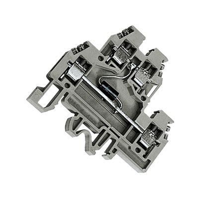 CABUR SRL - CBRDSD005GR DAS.4/D5/GR MORS.CON DIODO 5VDC