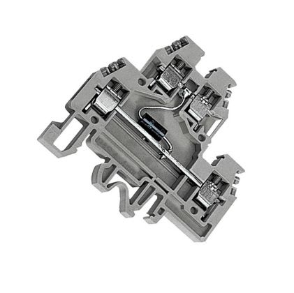 CABUR SRL - CBRDSD024GR DAS.4/D24/GR MORS.CON DIODO 24VDC