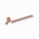 ARNOCANALI SPA - ARNDST25RN SUPPORTO CLIK D8 L210 X TEGOLE RAME