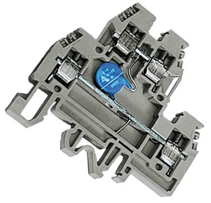 CABUR SRL - CBRDSV048GR DAS.4/V48/GR MORS.CON VARIST 48VDC