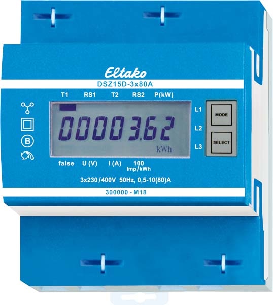 ELTAKO AUSTRIA GMBH - EAK28380015 DSZ15D-3X80A MID
