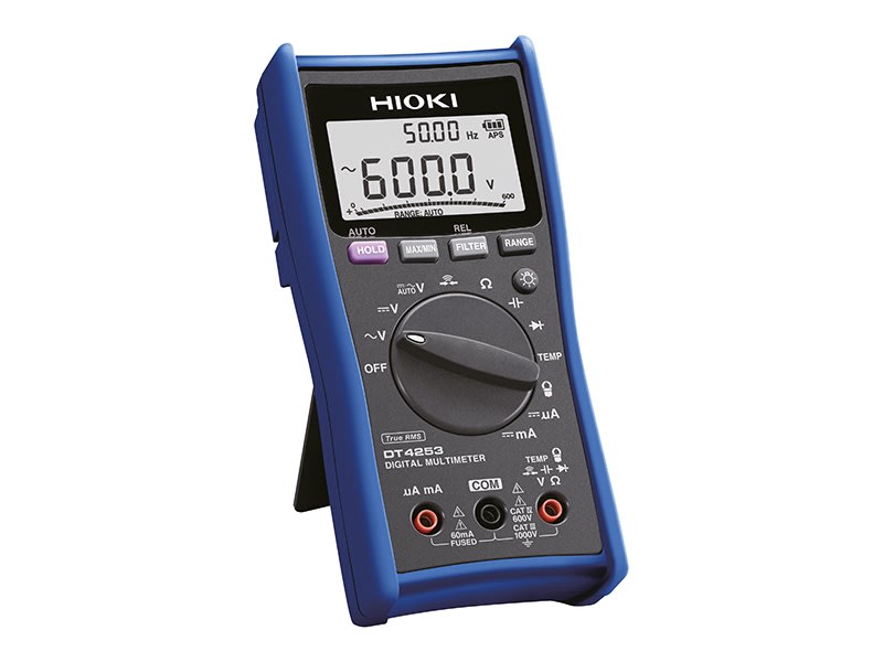 ASITA - ASIDT4253 MULTIMETRO DIGITALE AD ALTE PRESTAZIONI
