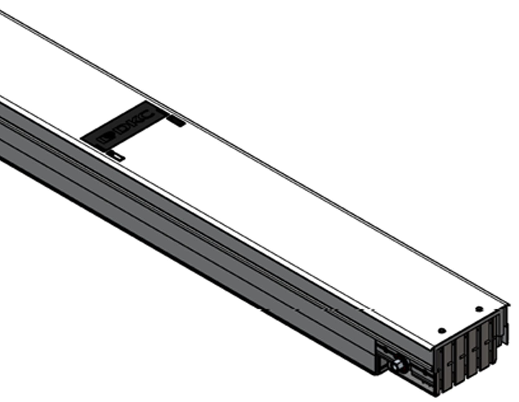 DKC POWER SOLUTIONS - HRCDTA25GSP01AA EL. DISTRIB. STD 3000MM 1 LATO 3 DERIV.