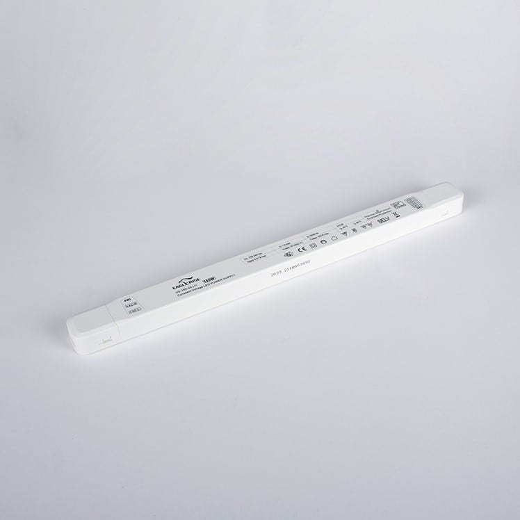 THREELINE ITALIA SRL - EHTDTLIN24-160W ALIMENTATORE LINEARE SLIM 24V/160W IP2